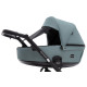 Універсальна коляска 2 в 1 Bair Kiwi Plus Soft bkp-028 нефрит