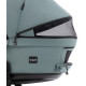 Універсальна коляска 2 в 1 Bair Kiwi Plus Soft bkp-028 нефрит