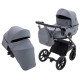 Універсальна коляска 2 в 1 Bair Kiwi Plus Soft сірий