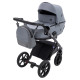 Універсальна коляска 2 в 1 Bair Kiwi Plus Soft сірий