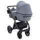 Універсальна коляска 2 в 1 Bair Kiwi Plus Soft сірий