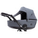 Універсальна коляска 2 в 1 Bair Kiwi Plus Soft сірий