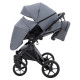 Універсальна коляска 2 в 1 Bair Kiwi Plus Soft сірий