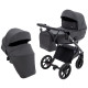 Універсальна коляска 2 в 1 Bair Kiwi Plus Soft графіт 680904
