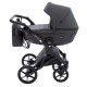 Універсальна коляска 2 в 1 Bair Kiwi Plus Soft графіт 680904