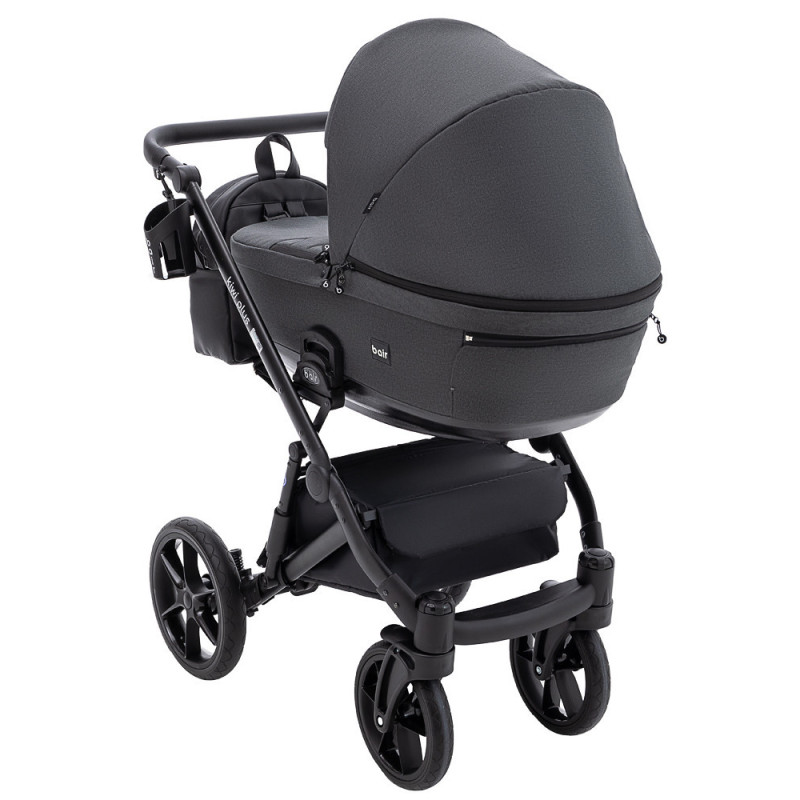 Універсальна коляска 2 в 1 Bair Kiwi Plus Soft графіт 680904