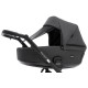 Універсальна коляска 2 в 1 Bair Kiwi Plus Soft графіт 680904