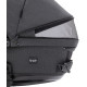 Універсальна коляска 2 в 1 Bair Kiwi Plus Soft графіт 680904