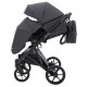 Універсальна коляска 2 в 1 Bair Kiwi Plus Soft графіт 680904