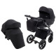 Універсальна коляска 2 в 1 Bair Kiwi Plus Soft bkp-452 чорний
