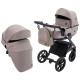 Універсальна коляска 2 в 1 Bair Kiwi Plus Soft bkp-455 капучино