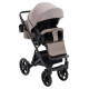 Універсальна коляска 2 в 1 Bair Kiwi Plus Soft bkp-455 капучино