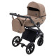 Універсальна коляска 2 в 1 Bair Kiwi Plus Soft bkp-857 темний капучино