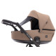 Універсальна коляска 2 в 1 Bair Kiwi Plus Soft bkp-857 темний капучино