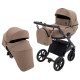Універсальна коляска 2 в 1 Bair Kiwi Plus Soft bkp-857 темний капучино
