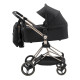 Універсальна коляска 2 в 1 Bair Moon Gold Edition MG-01 чорний