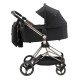 Універсальна коляска 2 в 1 Bair Moon Gold Edition MG-01 чорний