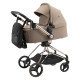Універсальна коляска 2 в 1 Bair Moon Gold Edition MG-03 капучіно