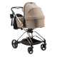 Універсальна коляска 2 в 1 Bair Moon Gold Edition MG-03 капучіно