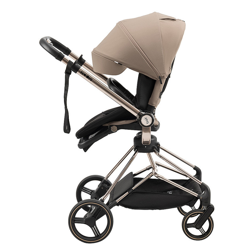 Універсальна коляска 2 в 1 Bair Moon Gold Edition MG-03 капучіно