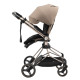 Універсальна коляска 2 в 1 Bair Moon Gold Edition MG-03 капучіно