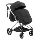 Універсальна коляска 2 в 1 Bair Moon Silver Edition MS-01 чорний