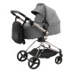 Універсальна коляска 2 в 1 Bair Moon Gold Edition MG-02 темно-сірий