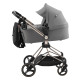 Універсальна коляска 2 в 1 Bair Moon Gold Edition MG-02 темно-сірий