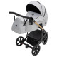 Універсальна коляска 2 в 1 Bair Onyx Soft сірий