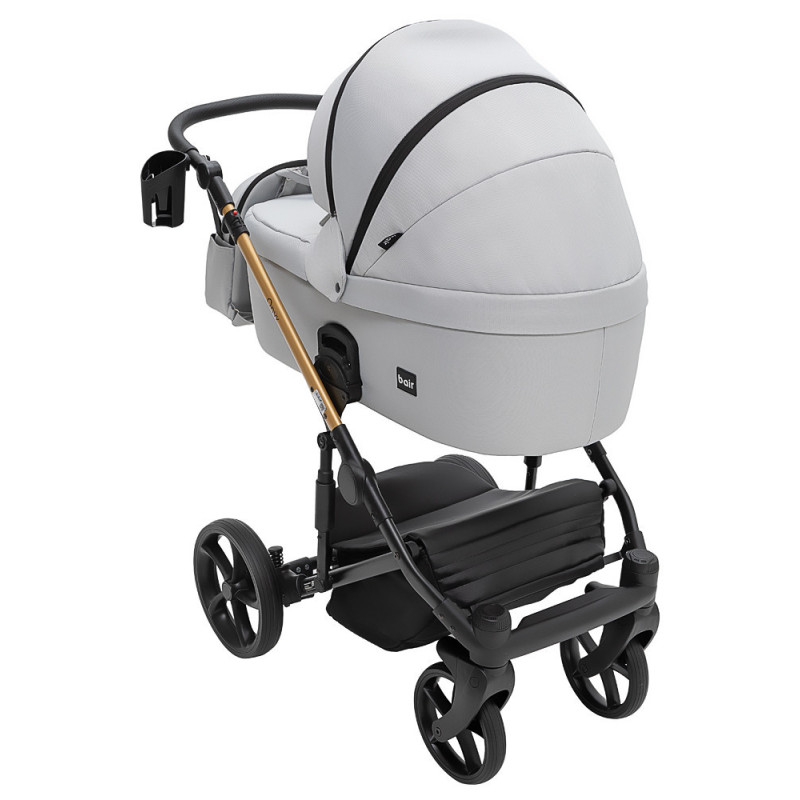 Універсальна коляска 2 в 1 Bair Onyx Soft сірий