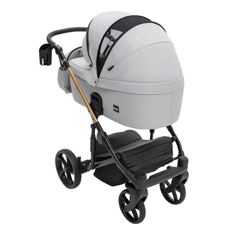 Універсальна коляска 2 в 1 Bair Onyx Soft сірий