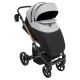 Універсальна коляска 2 в 1 Bair Onyx Soft сірий
