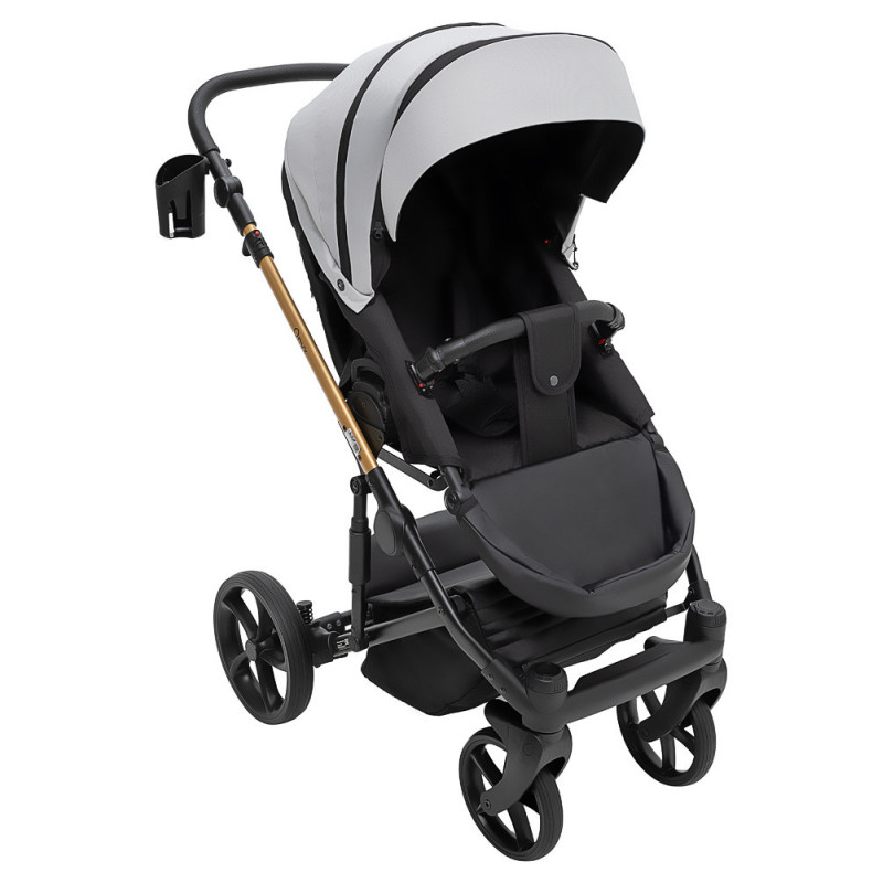 Універсальна коляска 2 в 1 Bair Onyx Soft сірий