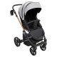 Універсальна коляска 2 в 1 Bair Onyx Soft сірий