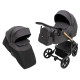 Універсальна коляска 2 в 1 Bair Onyx Soft чорний