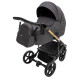 Універсальна коляска 2 в 1 Bair Onyx Soft чорний