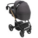 Універсальна коляска 2 в 1 Bair Onyx Soft чорний