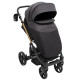 Універсальна коляска 2 в 1 Bair Onyx Soft чорний