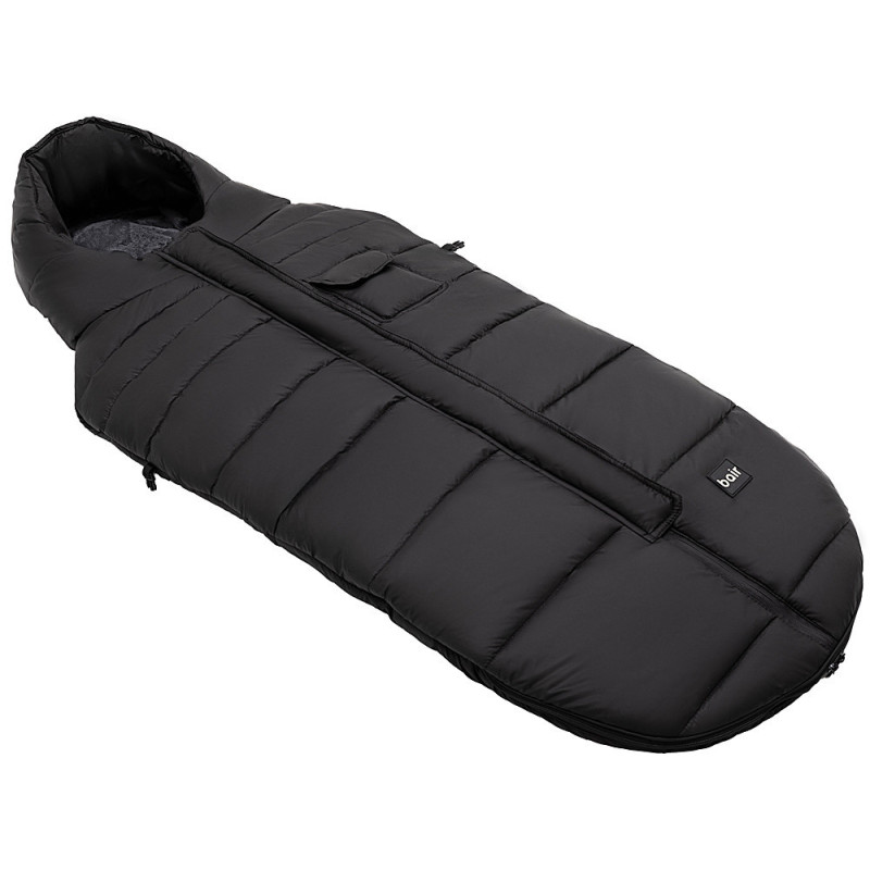 Конверт Bair Зимовий Nordie черный black noire