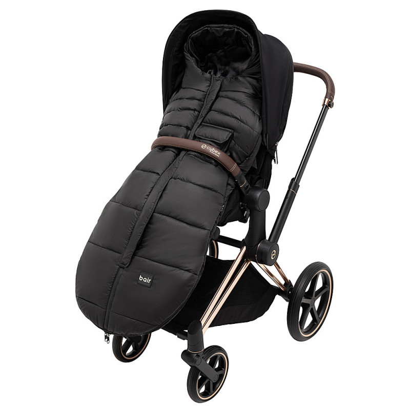 Конверт Bair Зимовий Nordie черный black noire