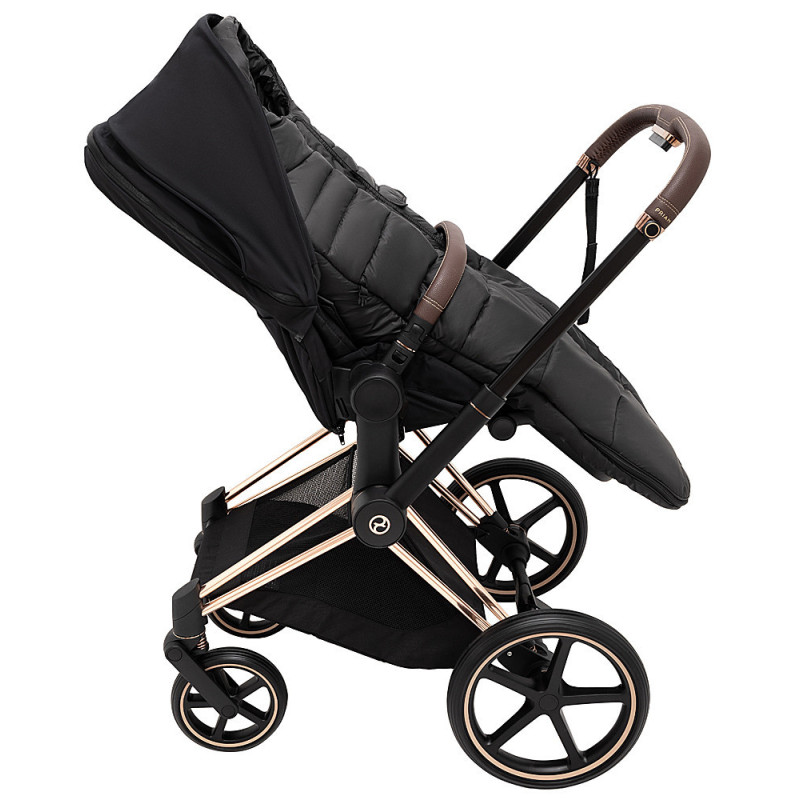 Конверт Bair Зимовий Nordie черный black noire