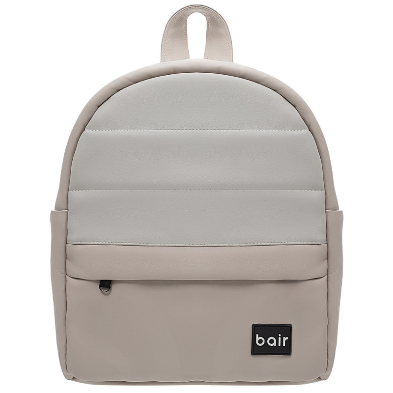 Універсальна коляска 2 в 1 для двійні Bair Kiwi DUO ECO BKD-32/33 бежевий / капучино