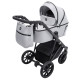 Універсальна коляска 2 в 1 Bair Vega Soft vs-01 stone сірий