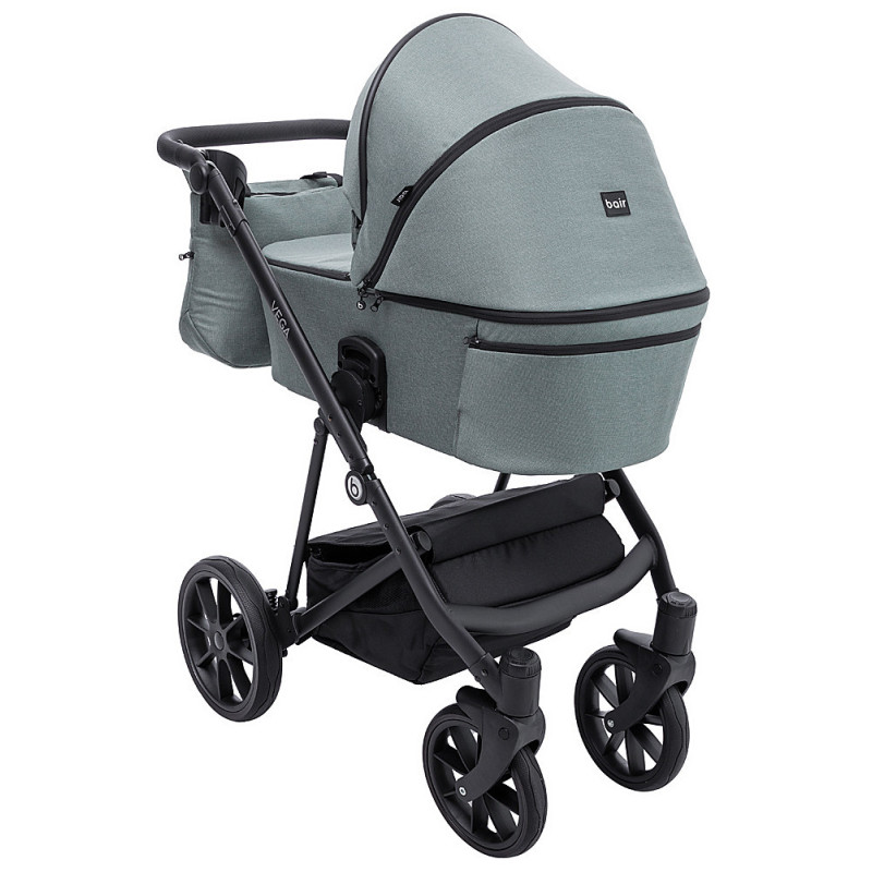 Універсальна коляска 2 в 1 Bair Vega Soft vs-03 sage нефрит