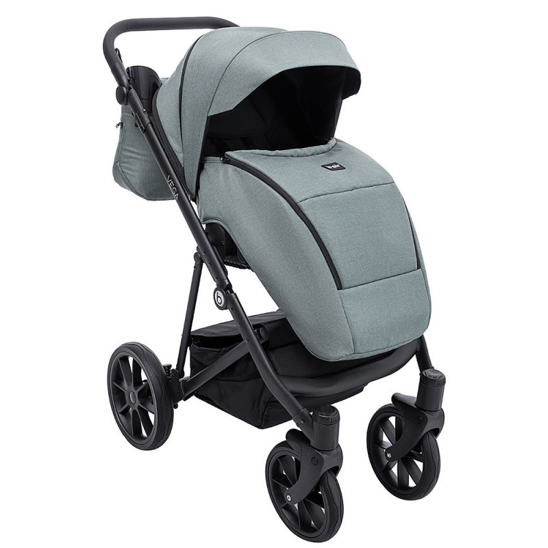 Універсальна коляска 2 в 1 Bair Vega Soft vs-03 sage нефрит