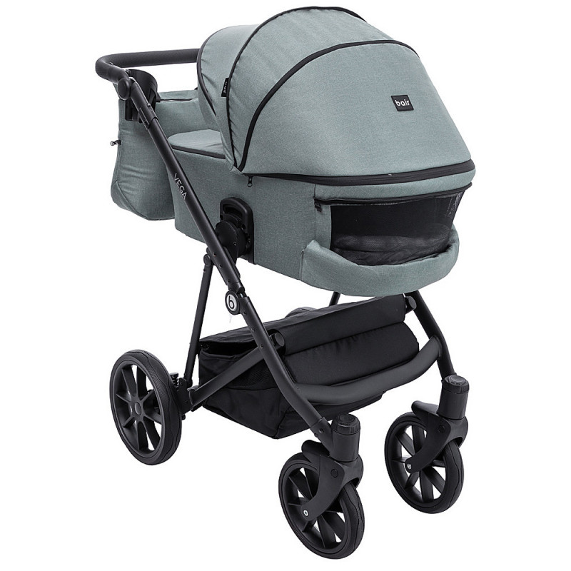 Універсальна коляска 2 в 1 Bair Vega Soft vs-03 sage нефрит