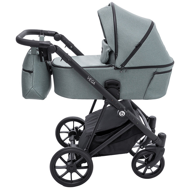 Універсальна коляска 2 в 1 Bair Vega Soft vs-03 sage нефрит