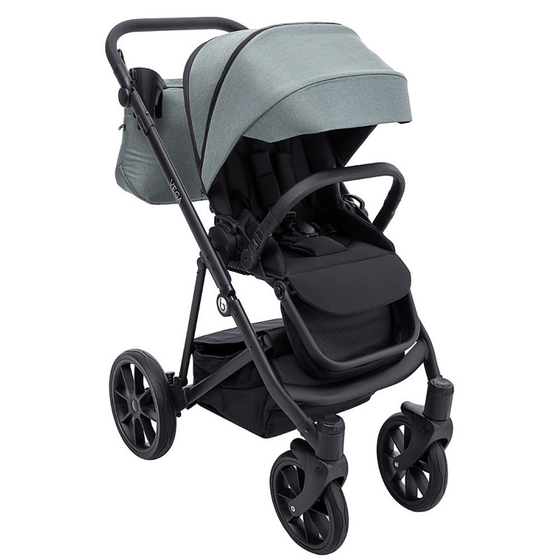 Універсальна коляска 2 в 1 Bair Vega Soft vs-03 sage нефрит