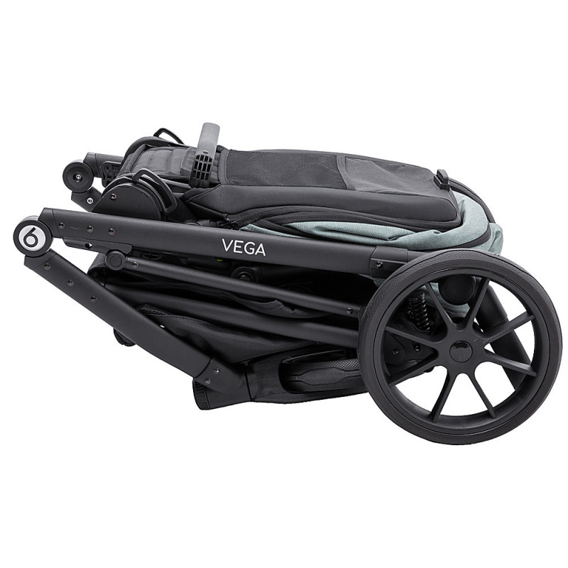 Універсальна коляска 2 в 1 Bair Vega Soft vs-03 sage нефрит