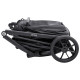 Універсальна коляска 2 в 1 Bair Vega Soft vs-04 coal графіт